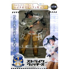 Strike Witches High Quality Figure Francesca Lucchini